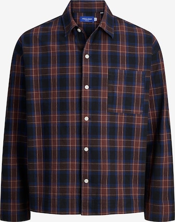 JACK & JONES Comfort fit Overhemd in Blauw: voorkant