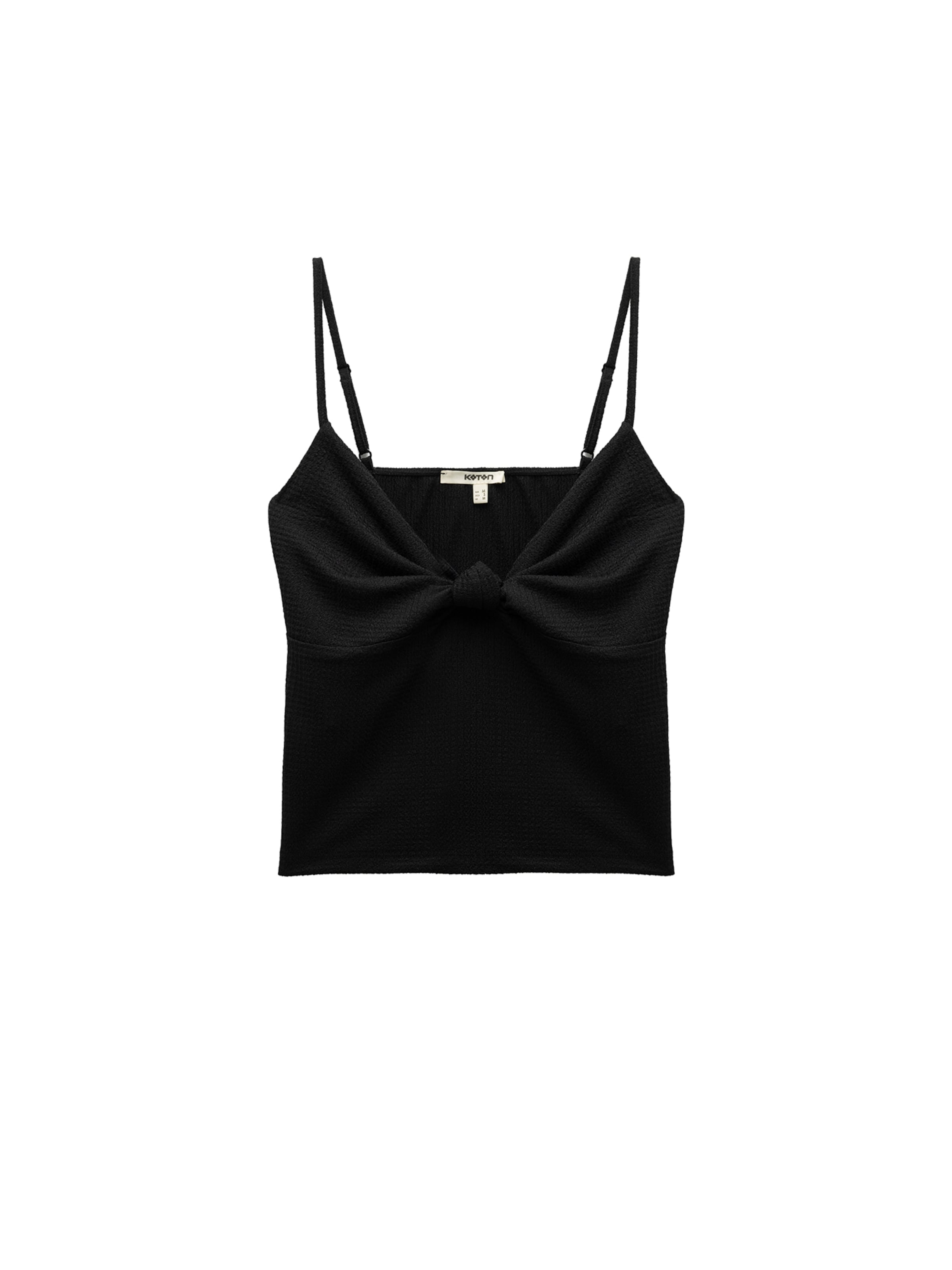 Koton Top in Black: front