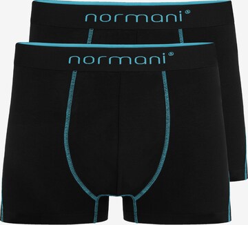 normani Boxershorts ' Stanley ' in Blauw: voorkant