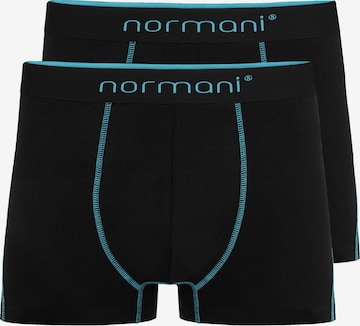 normani Boxershorts ' Stanley ' in Blauw: voorkant