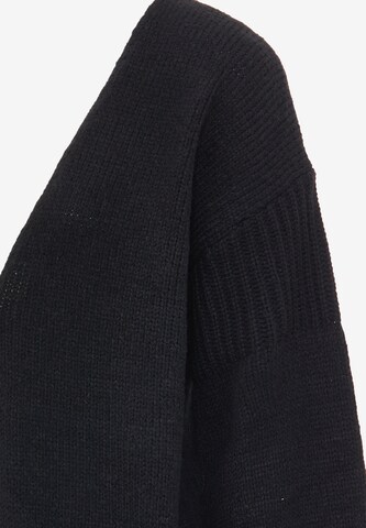 Sidona Knit Cardigan in Black