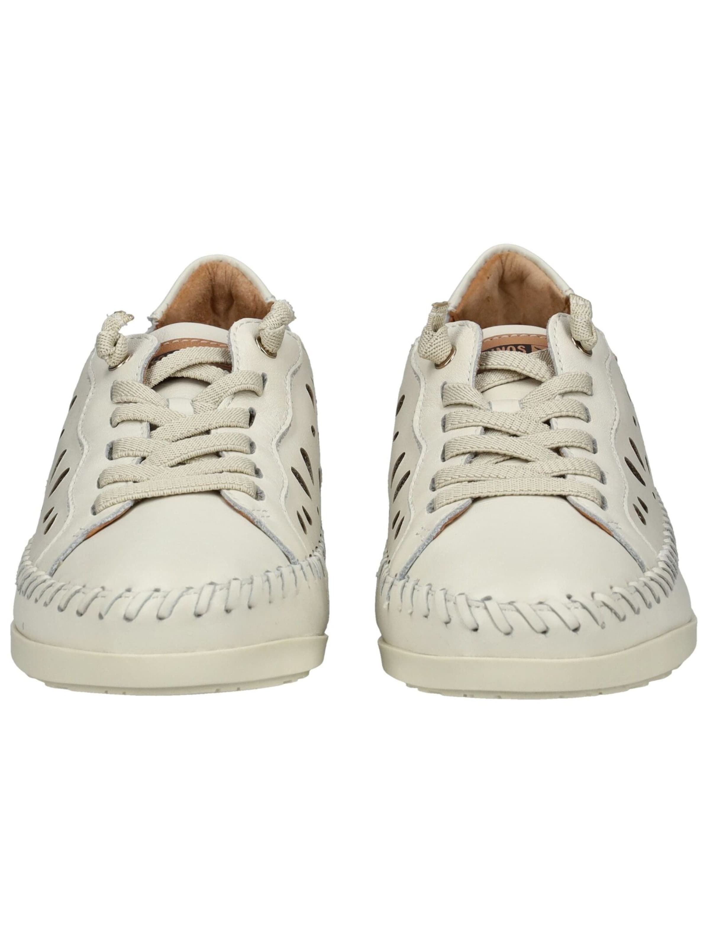 PIKOLINOS Athletic lace-up shoe in Beige