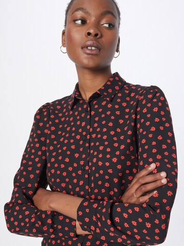 NEW LOOK Bluzka 'LI MARG' w kolorze czarny