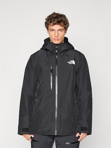 Veste de sport 'DESCENDIT' THE NORTH FACE en noir : devant