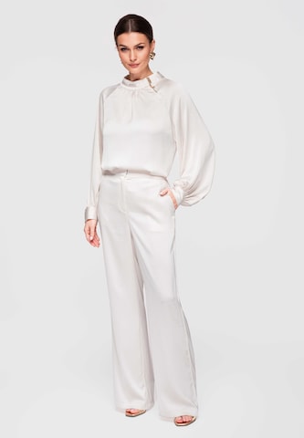 Ombre Regular Broek in Wit