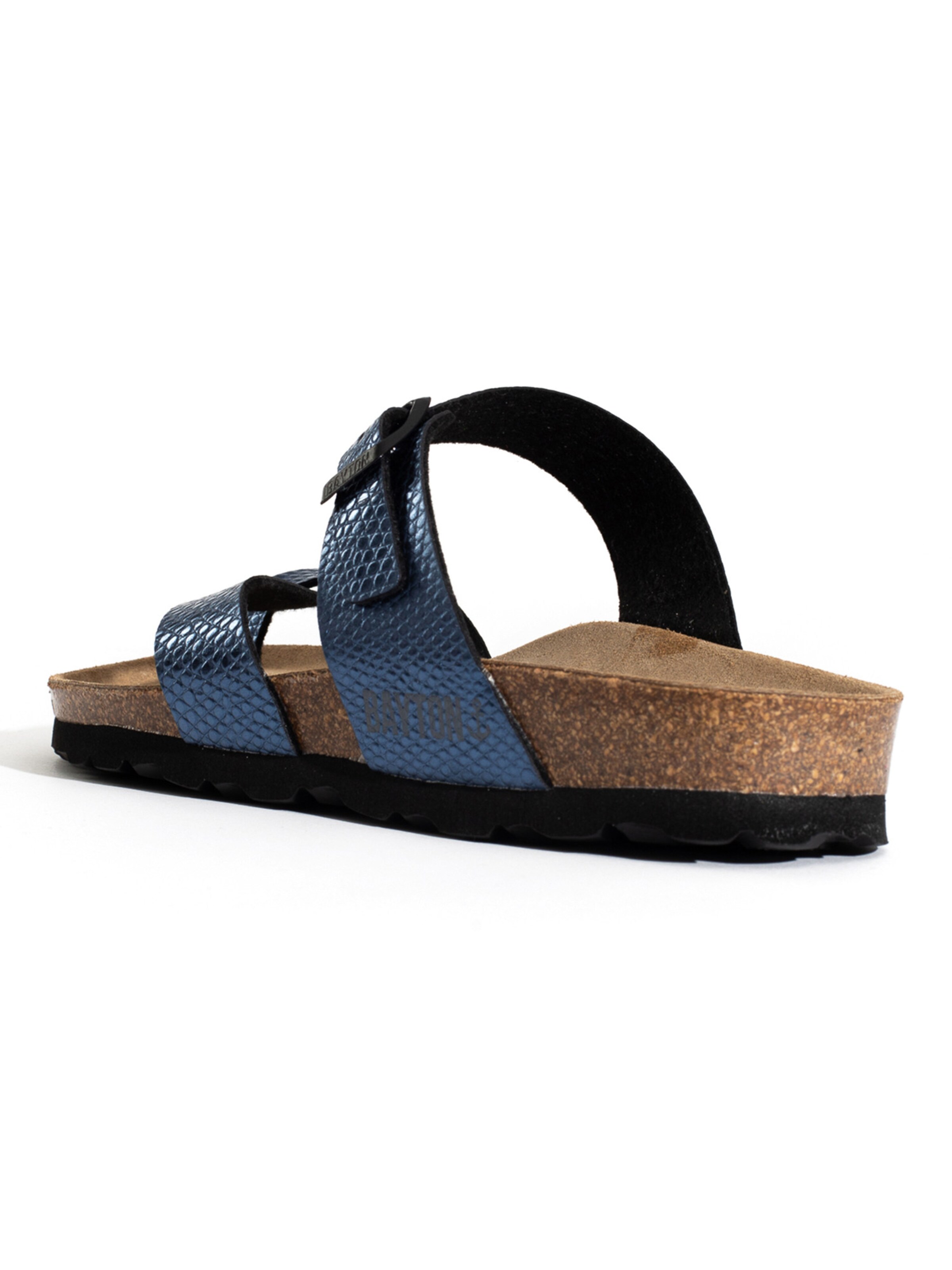 Bayton Klapki 'Diane' w kolorze niebieski