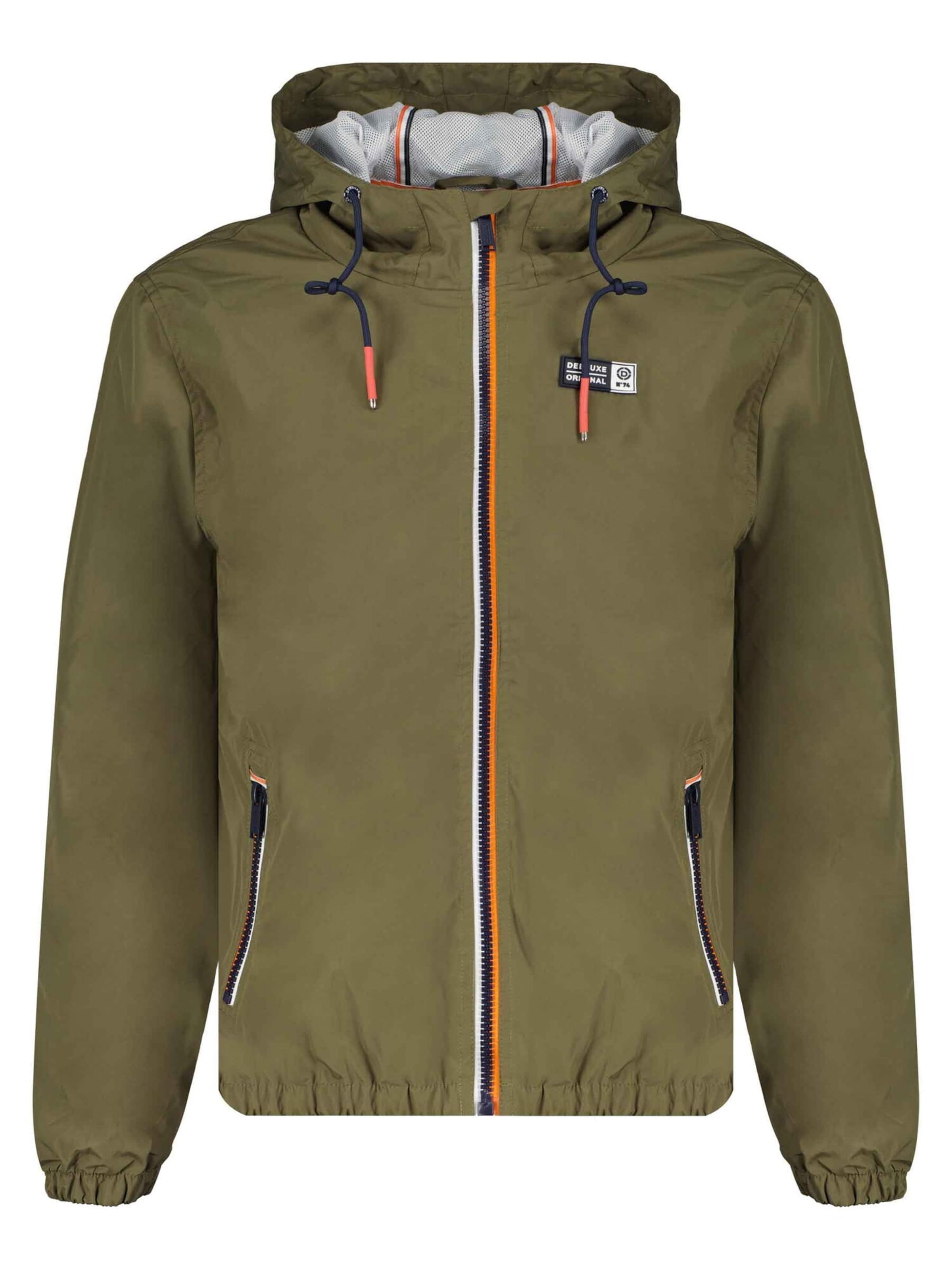 Veste mi-saison 'Vinny' Deeluxe en vert : devant