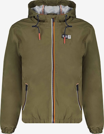 Veste mi-saison 'Vinny' Deeluxe en vert : devant