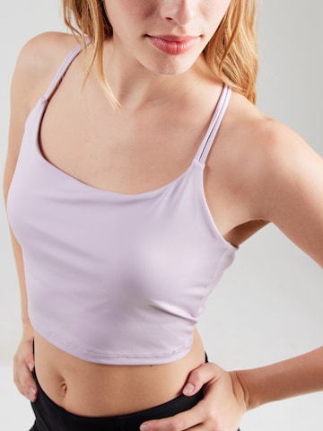 4F Sportsoverdel i lilla