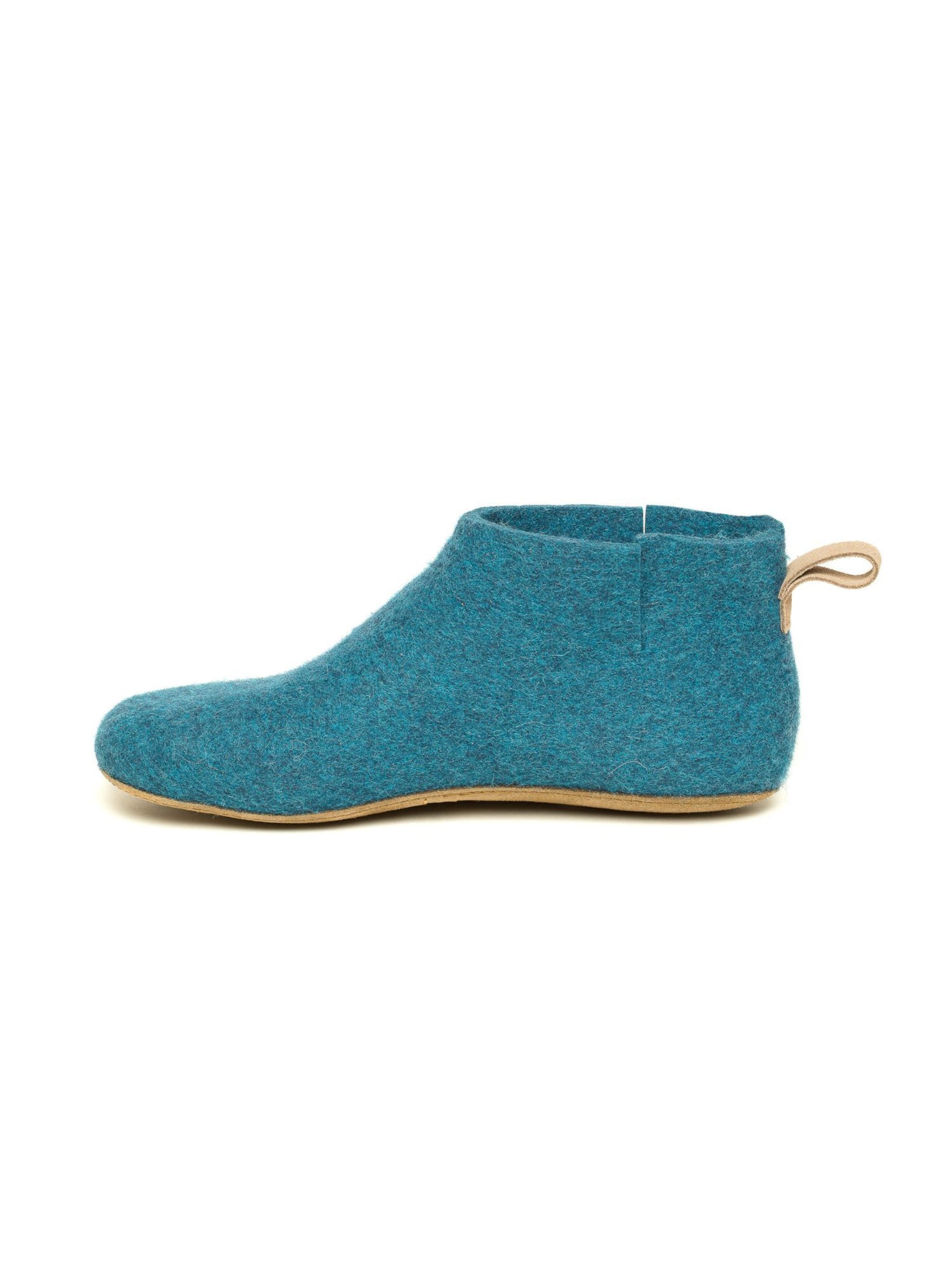 MagicFelt Hausschuh 'Filzstiefel Magicfelt 743'‌‌‌‌‌‌‌ in Blau