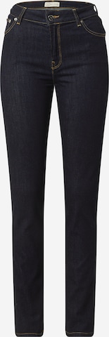 MUD Jeans Slimfit Jeans in Blauw: voorkant