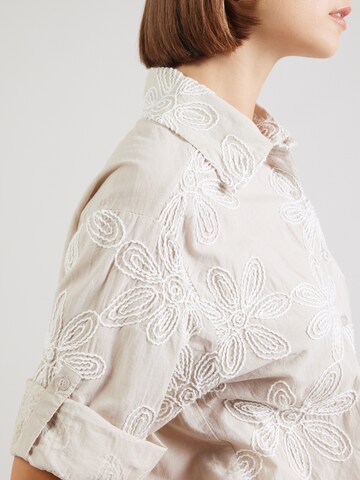 Hailys - Blusa 'Di44ana' en beige