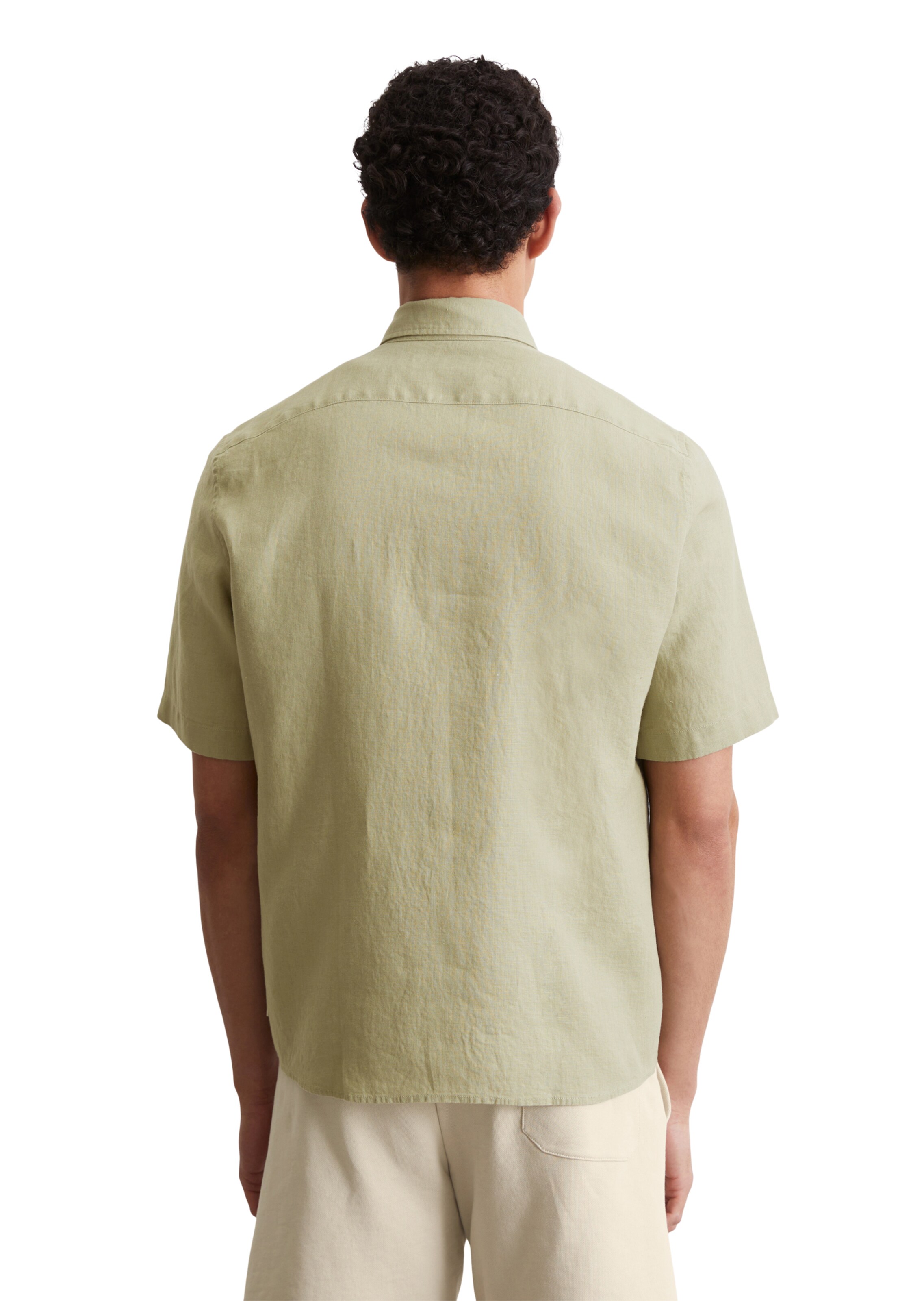 Marc O'Polo Regular fit Button Up Shirt in Green