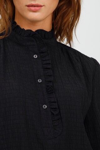 b.young - Blusa 'FASANA' en negro