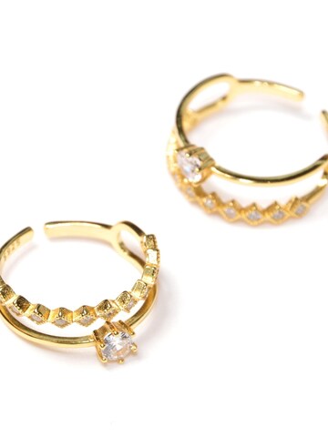 ARS-ARGENTI Ring '#010 ROMANCE REBELS' in Gold