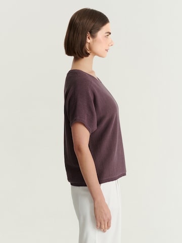 Pullover 'Murs' di TATUUM in lilla