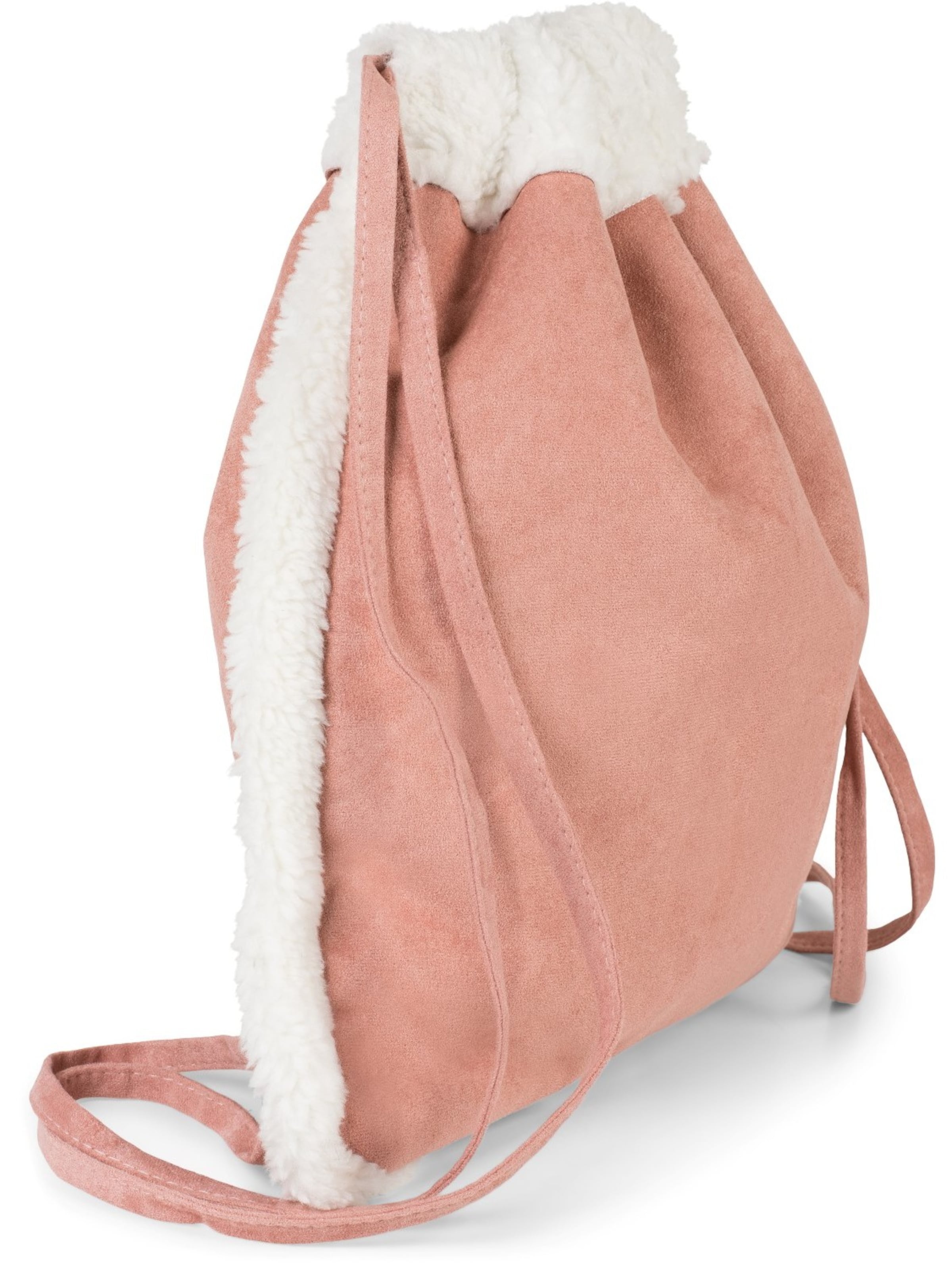 styleBREAKER Turnbeutel in Pink