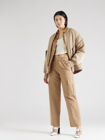 b.young - regular Pantalón vaquero cargo 'KATO LUNO' en beige