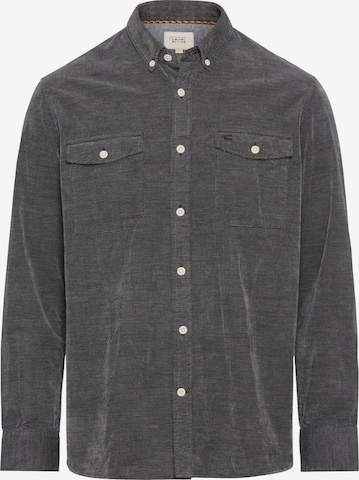 CAMEL ACTIVE Regular Fit Hemd in Grau: Vorderseite
