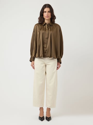 Camicia da donna 'YASPella' di YAS in grigio