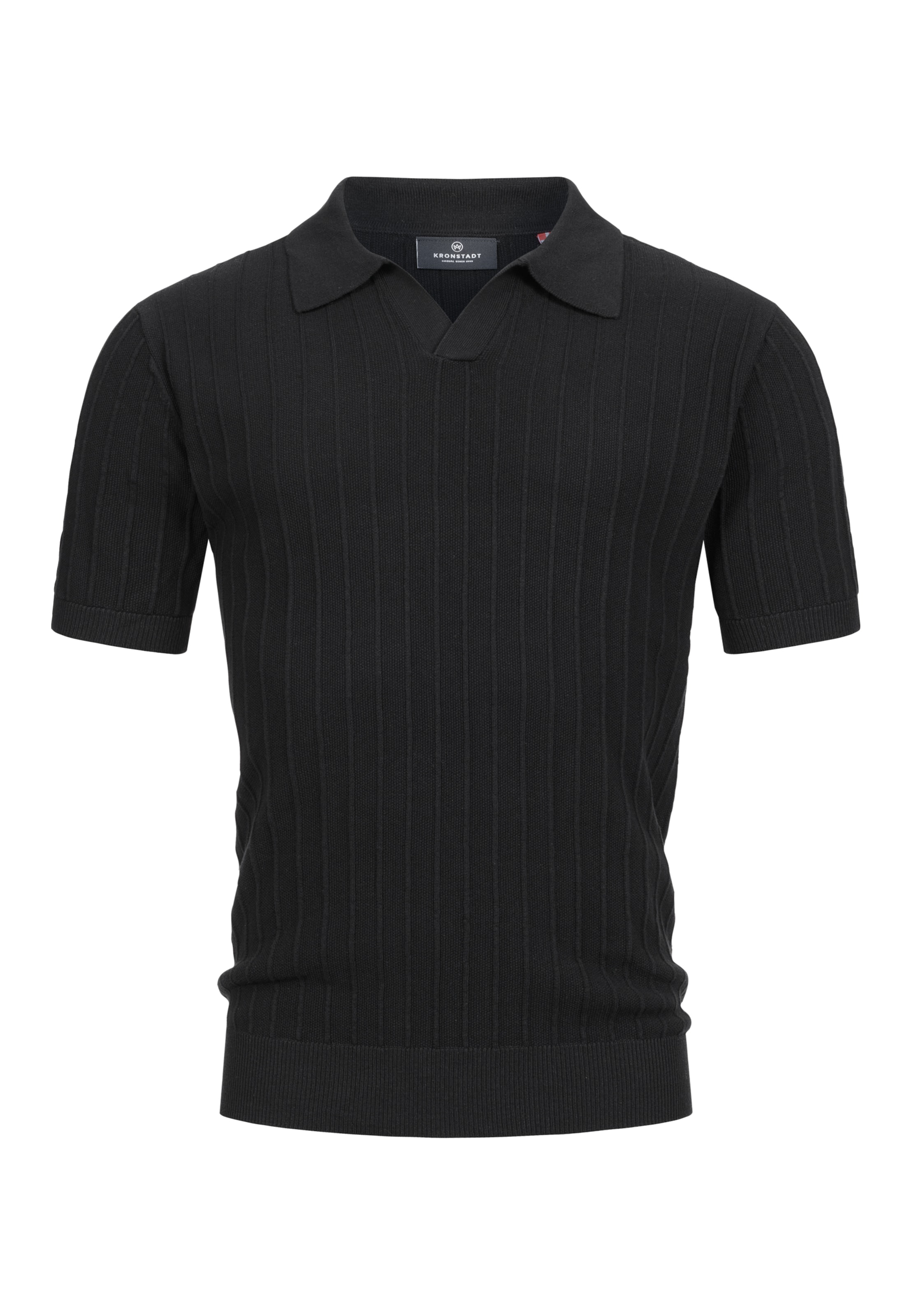 Kronstadt Shirt 'Alonzo' in Black, Item view