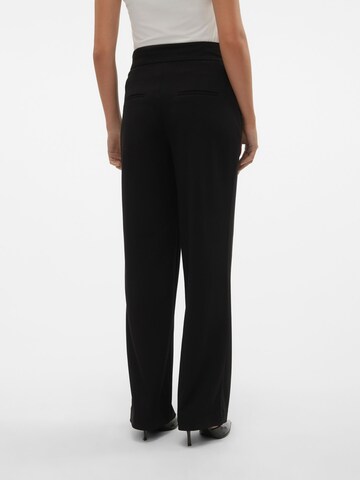 VERO MODA Loosefit Broek 'ZAMIRA' in Zwart