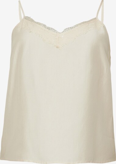 Guido Maria Kretschmer Curvy Top 'Sandy' in de kleur Beige, Productweergave