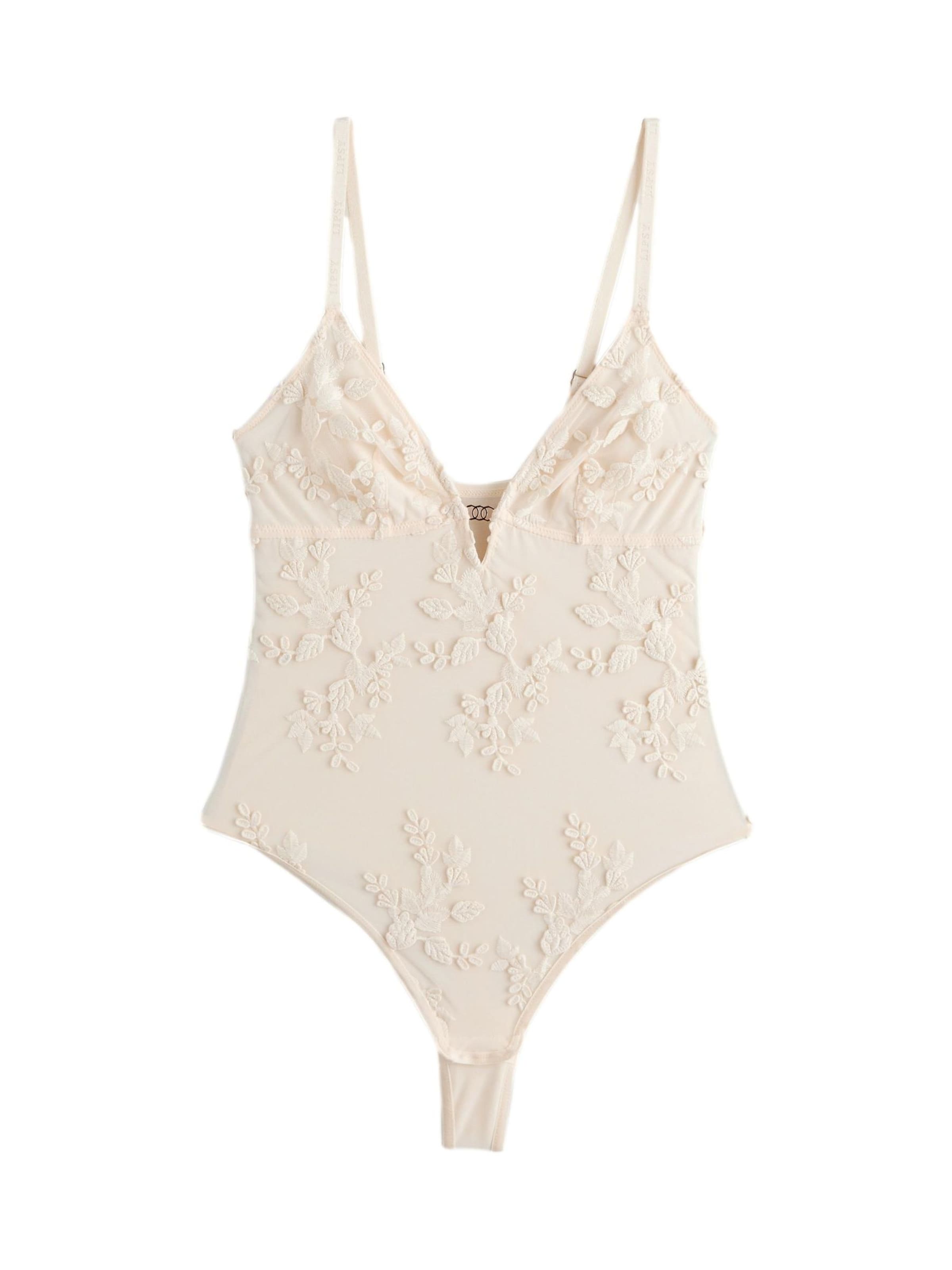 Body di Lipsy in beige: frontale