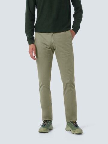 No Excess Regular Broek in Groen: voorkant