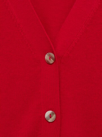 MANGO Strickjacke 'Luka' in Rot