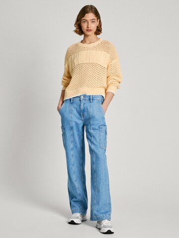 Pepe Jeans Loose fit Cargo Jeans in Blue