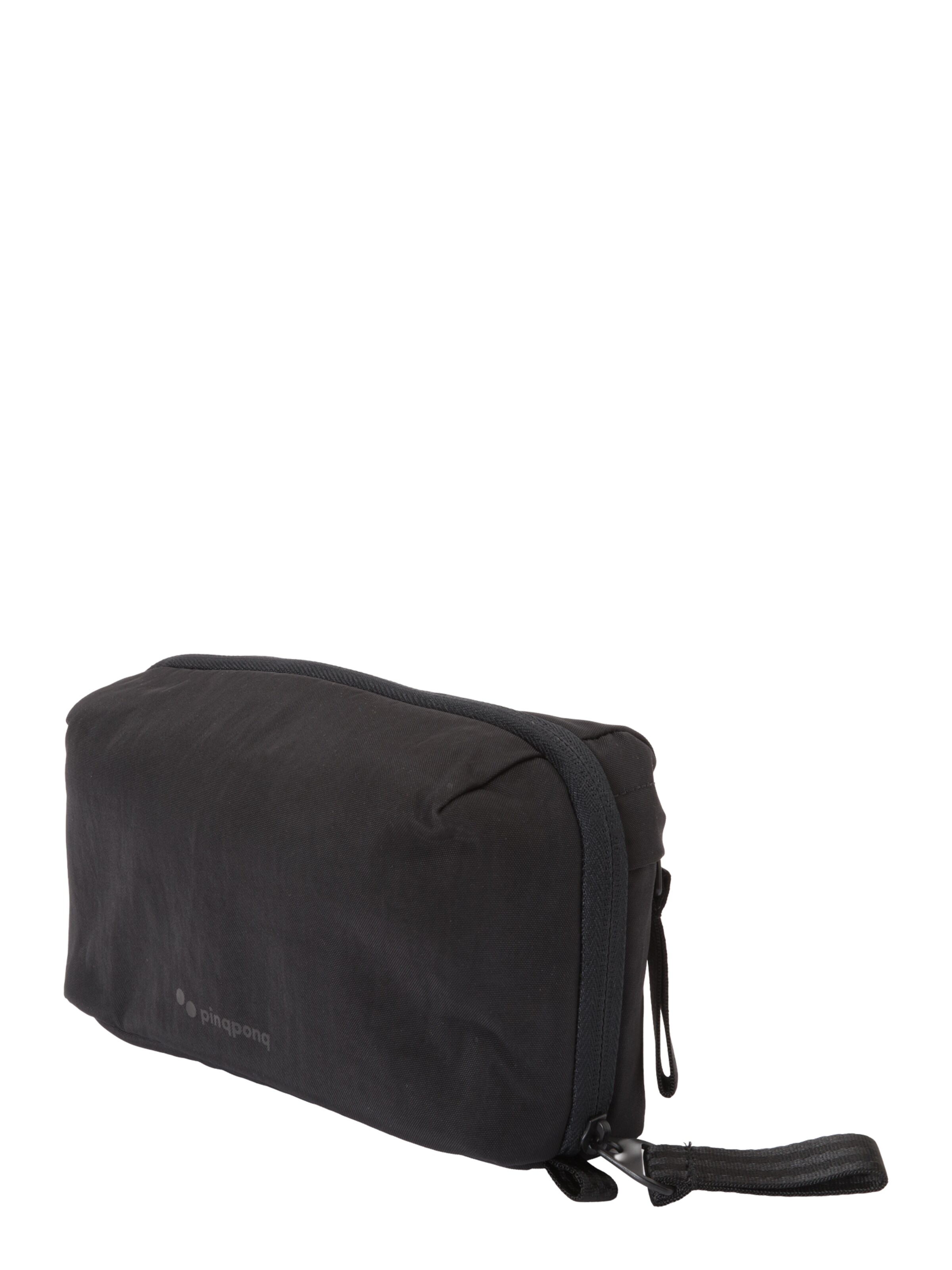 pinqponq Toaletná taška - Čierna
