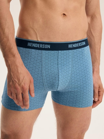 Boxer 'Boxershorts Doppelpack Baumwollmix im Mix elastischer Bund BREX' di Henderson in colori misti