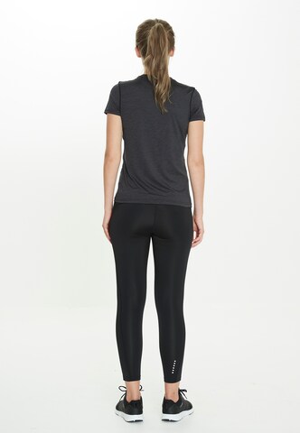 ENDURANCE Skinny Workout Pants 'Zenta' in Black