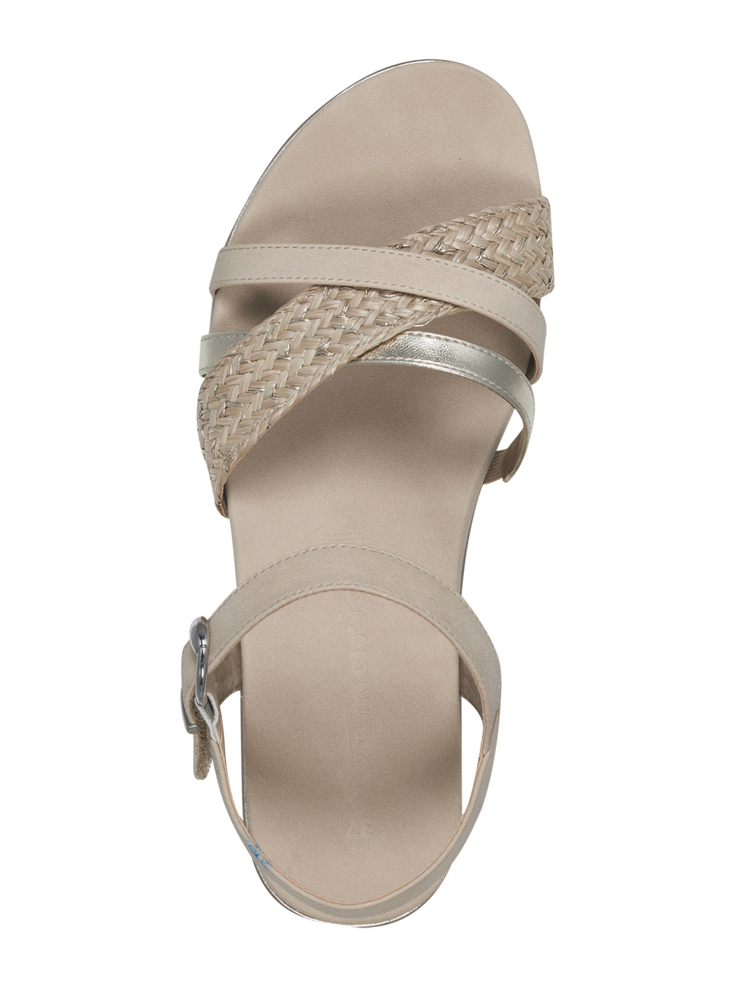 Tamaris Sandali | bež barva