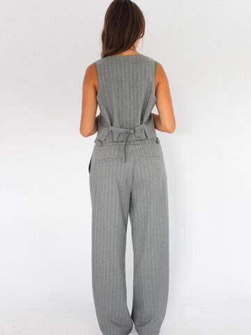 Honnête Atelier Regular Broek 'Noelle' in Grijs