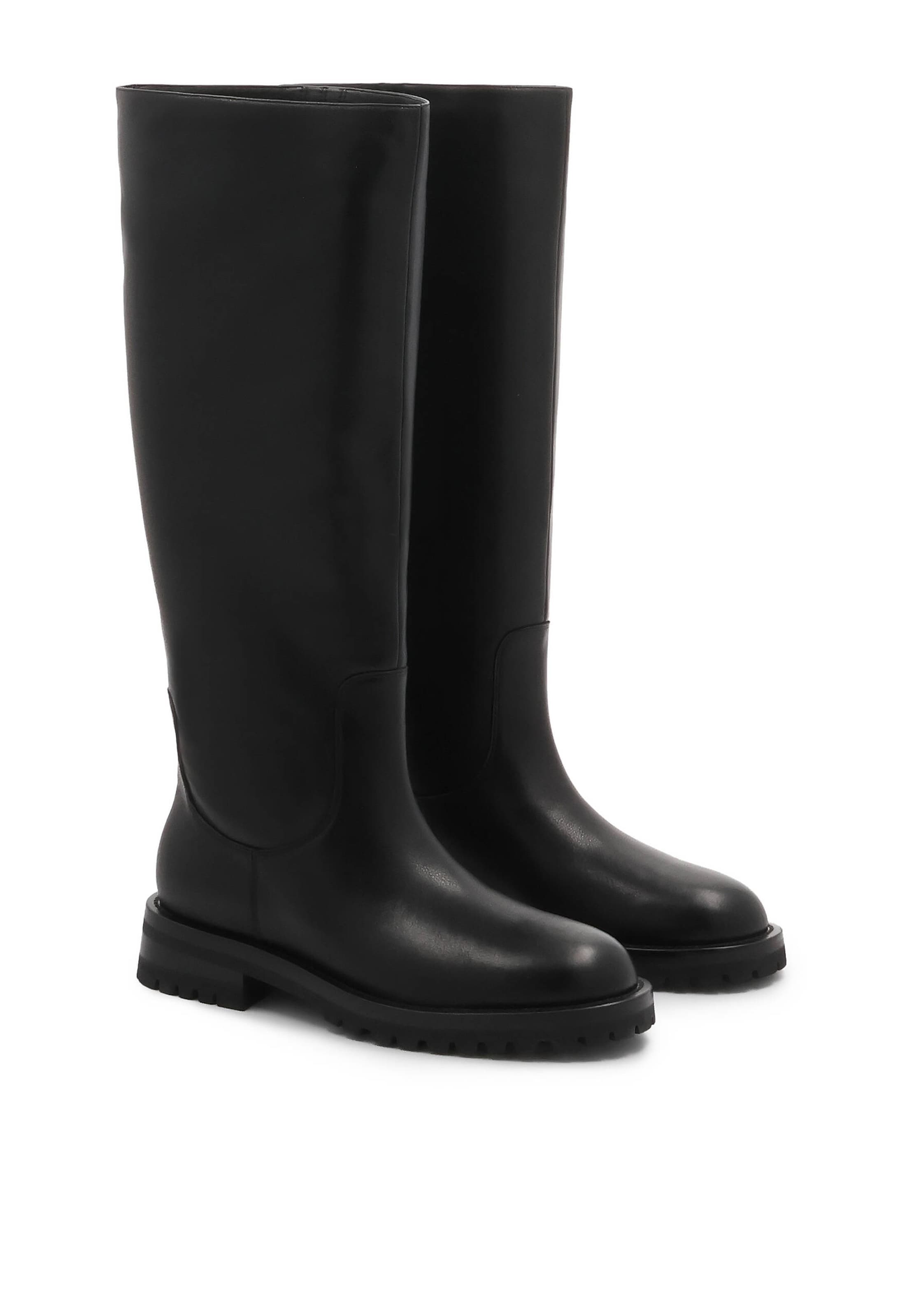 Cizme de la Kazar pe negru