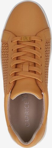 CAPRICE Sneakers in Yellow