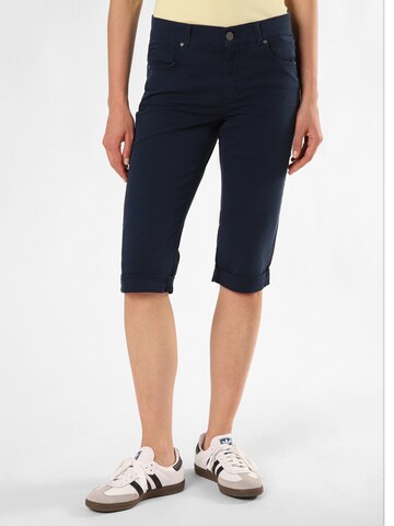 Angels Regular Pants in Blue: front