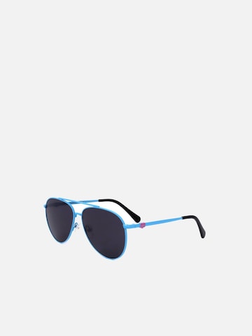 Chiara Ferragni Sonnenbrille‌‌‌‌‌‌‌‌ in Blau: Vorderseite