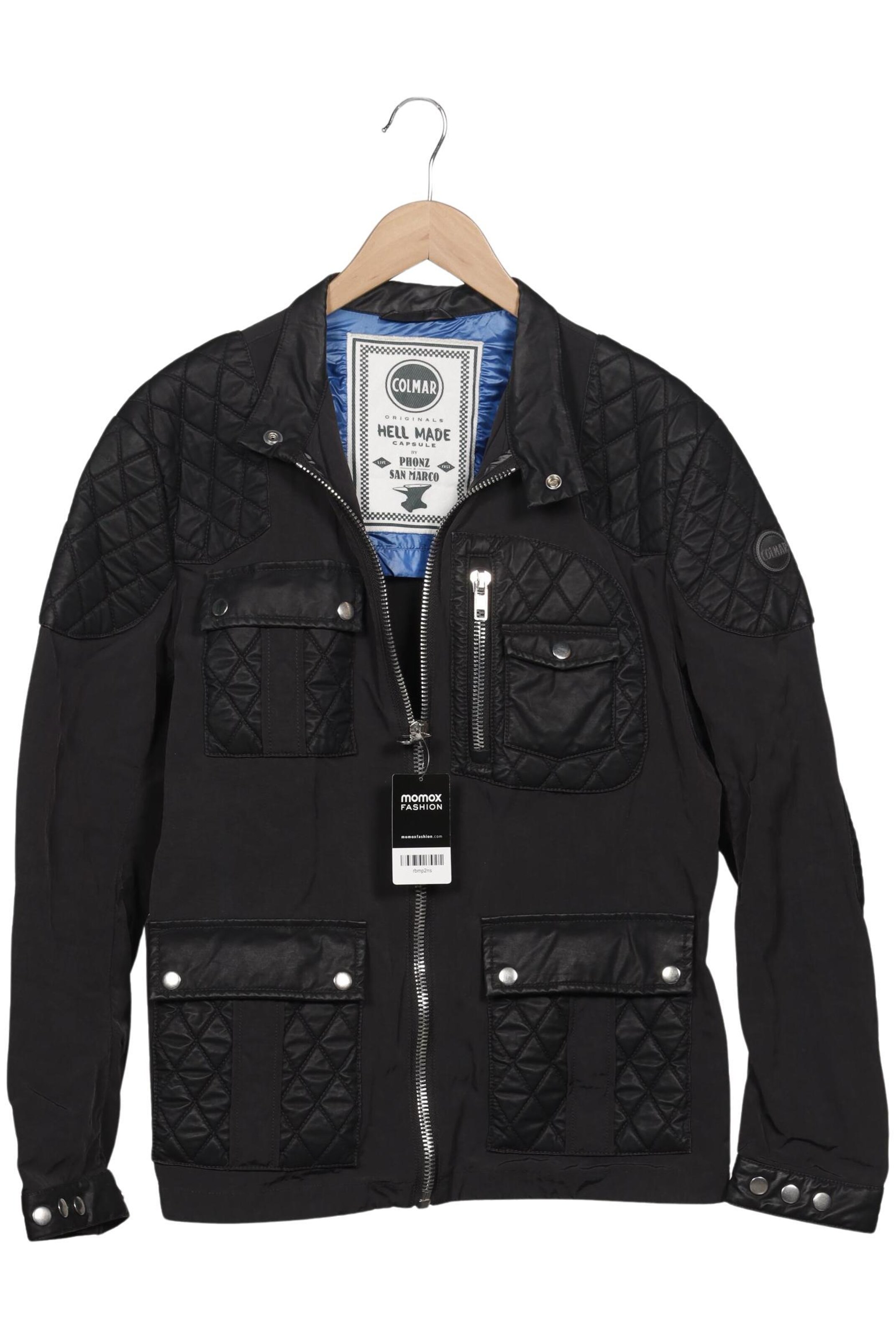 Colmar Jacke 5XL in Schwarz: Vorderseite