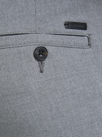 JACK & JONES - Slimfit Pantalón chino 'Marco Connor' en gris