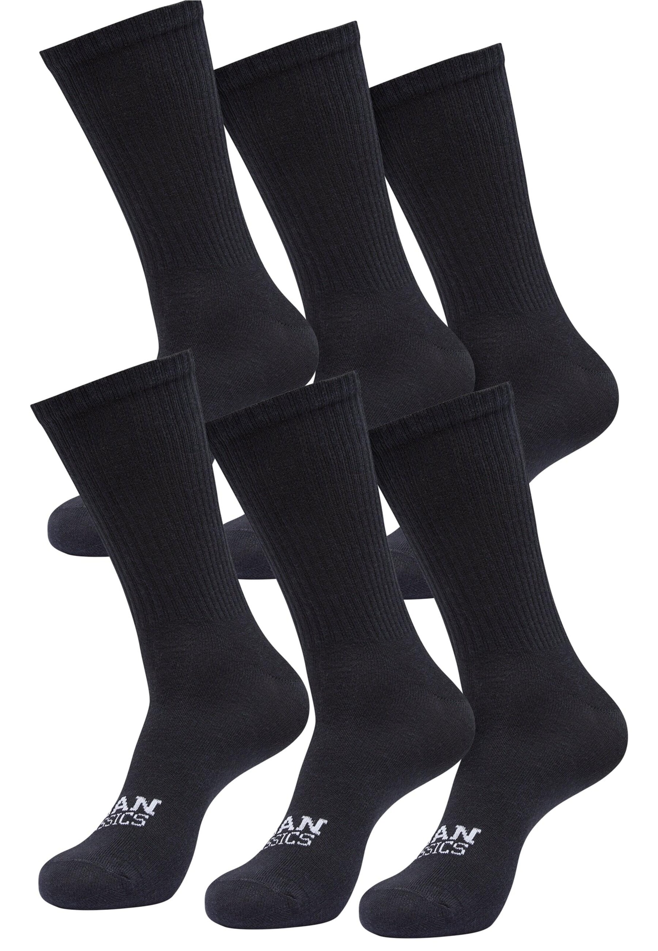 Urban Classics Socks in Black