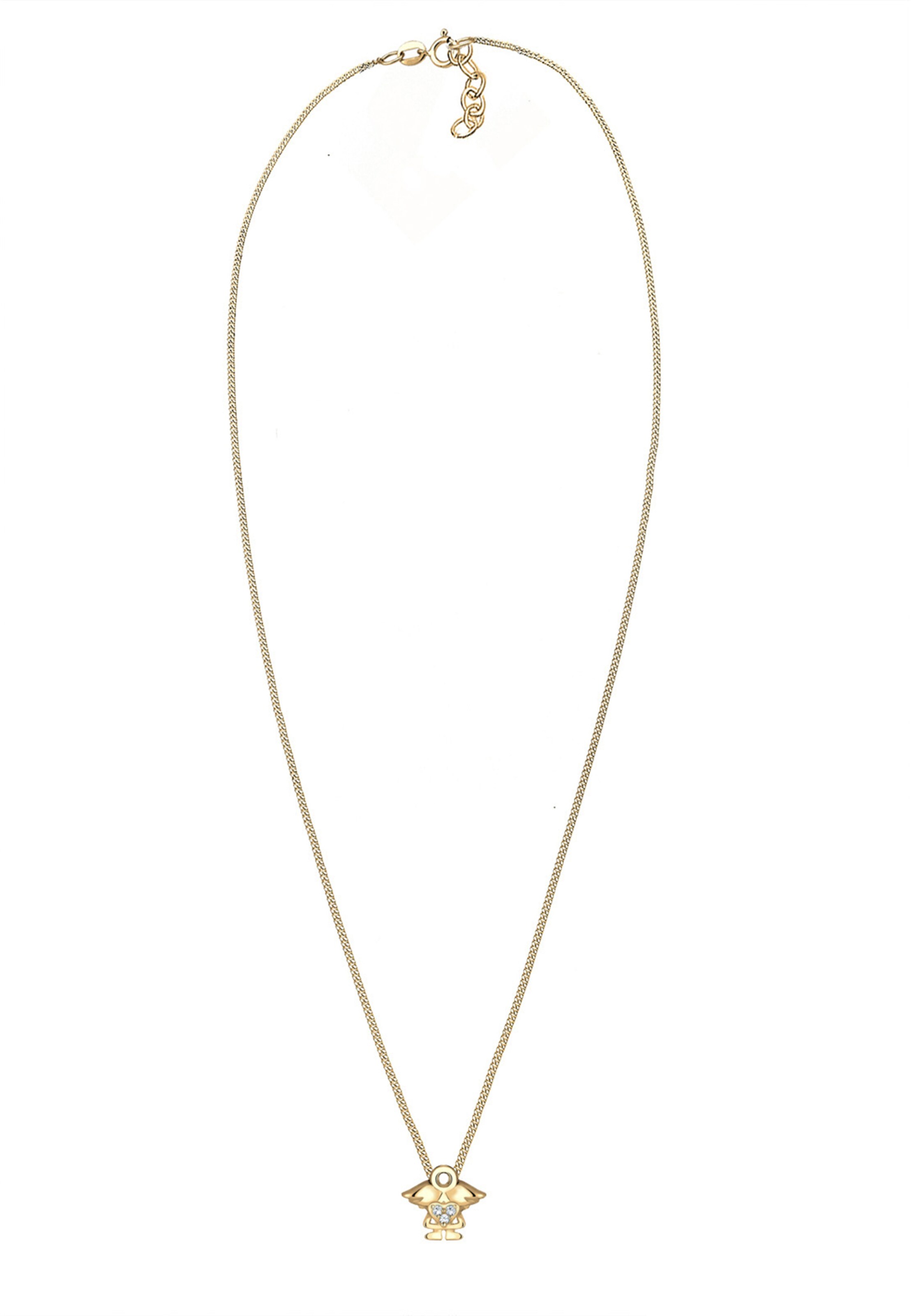 ELLI Ketting in Goud: voorkant