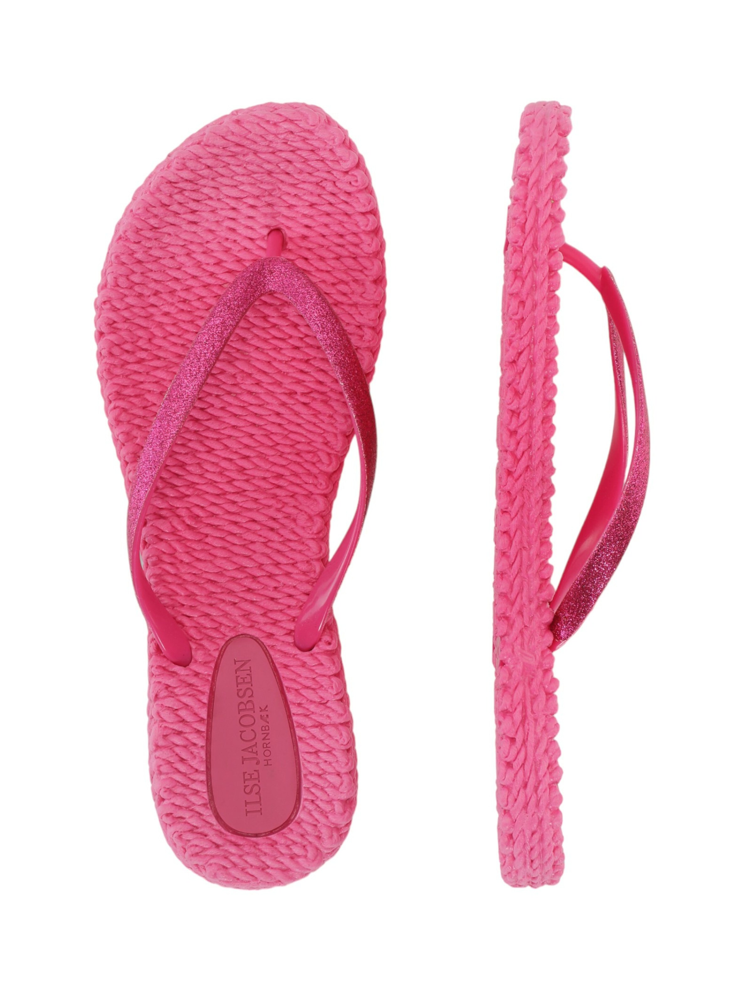 Sandales 'Cheerful 01' ILSE JACOBSEN en rouge