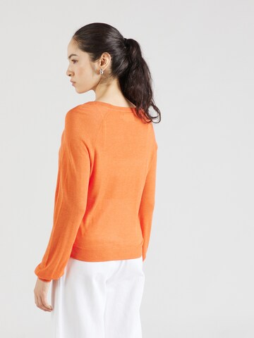 Pull-over 'Kobra' MSCH COPENHAGEN en orange