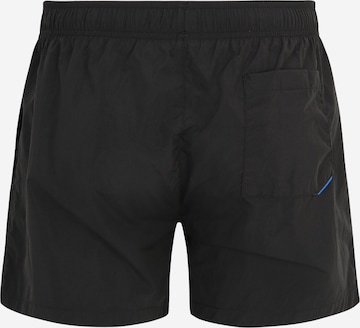 HUGO Board Shorts 'Blue Okko' in Black