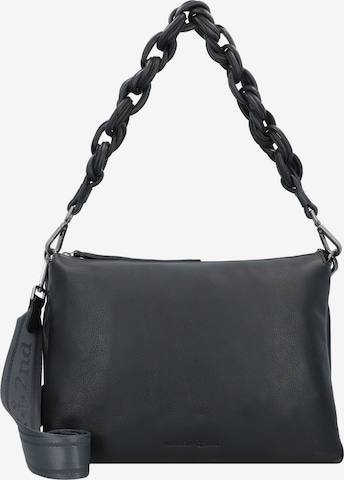 Harbour 2nd Shoulder Bag 'Just Pure' in Black: front