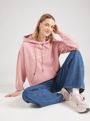 LEVI'S ® Sweatshirt i rosa: framsida