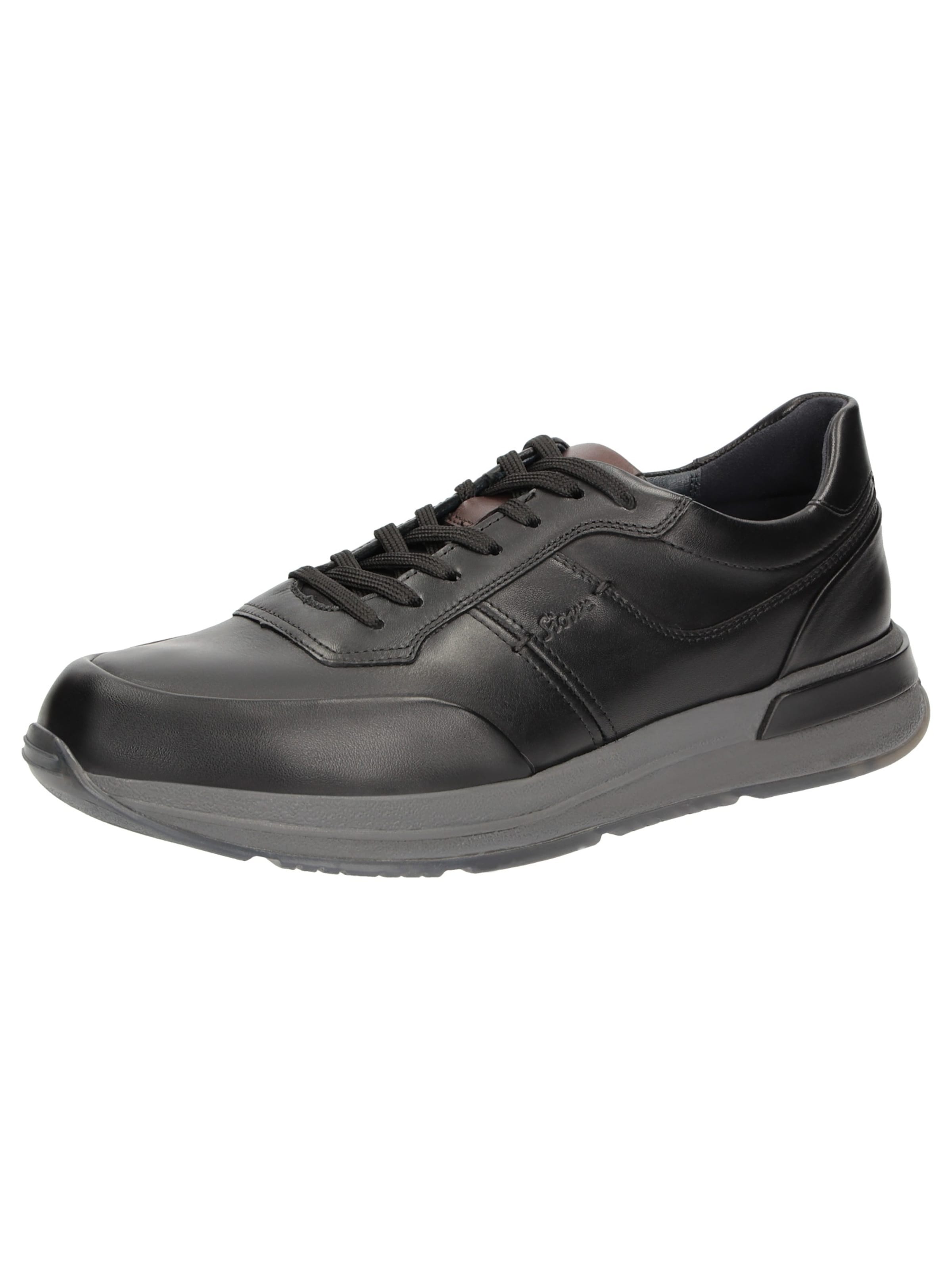 SIOUX Sneakers laag ' Rojaro-720 ' in Zwart: voorkant